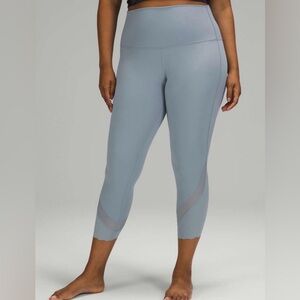 Lululemon Wunder Under High-Rise Crop  Scallop